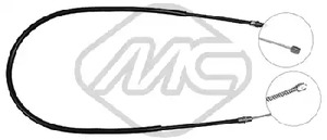 Трос ручника METALCAUCHO 83023