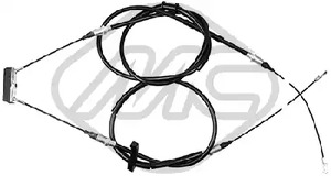 Трос ручника saab 9-3 all METALCAUCHO 83216