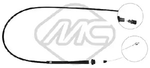 83823 трос газа golf 14-16 METALCAUCHO 83823