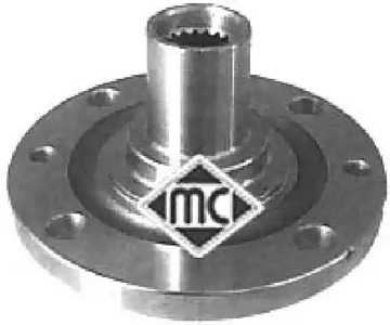 Передняя ступица METALCAUCHO 90001