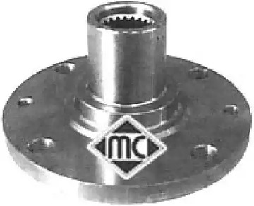 Ступица METALCAUCHO 90002