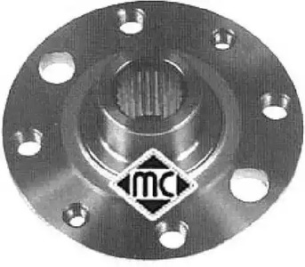 Ступица передний METALCAUCHO 90033