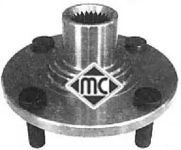 Ступица METALCAUCHO 90041