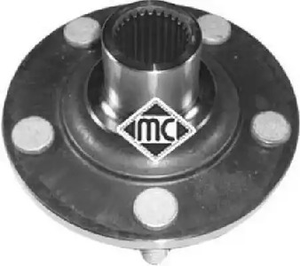 Ступица колеса METALCAUCHO 90108