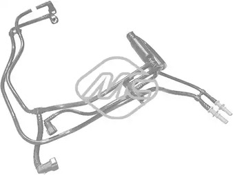Жгут топливных трубок METALCAUCHO 92056