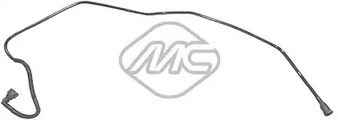 Трубка подачи топлива METALCAUCHO 92058