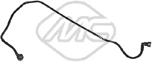 Трубка топливная жесткая METALCAUCHO 92075
