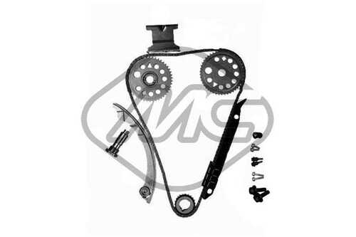 Ремкомплект грм opel astra METALCAUCHO 58221
