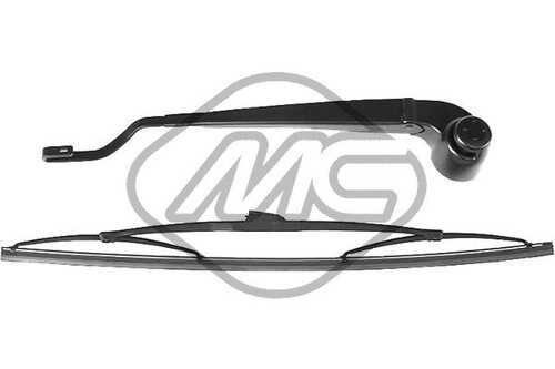 Поводок + щетка seatleon METALCAUCHO 68418