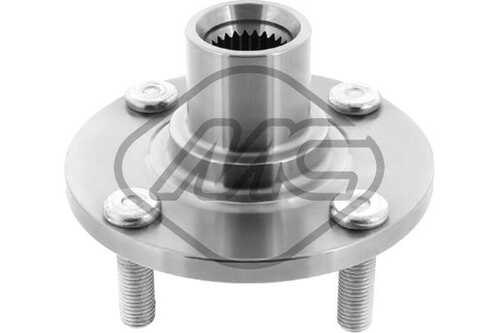 Ступица колеса METALCAUCHO 90357