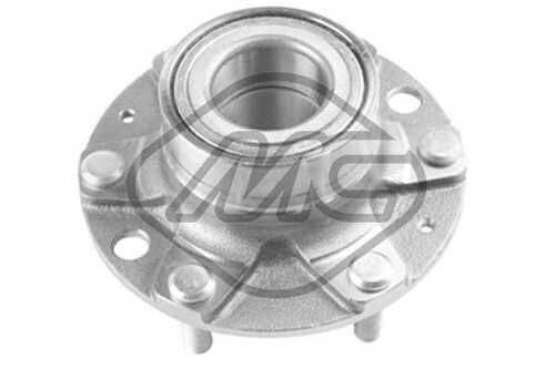 Ступица колеса h1 METALCAUCHO 90369