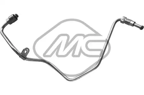 Трубка масляная nissan interstar primastar movano a vivaro a kangoo (kc0/1 ) kangoo rapid (fc0/ METALCAUCHO 92140
