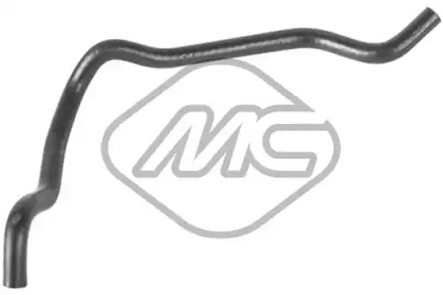 Патрубок радиатора opel corsa c METALCAUCHO 94060
