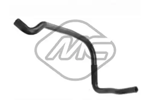 Патрубок радиатора renault megane ii (bm0/1 cm0/1 ) 2004-2008 METALCAUCHO 94097