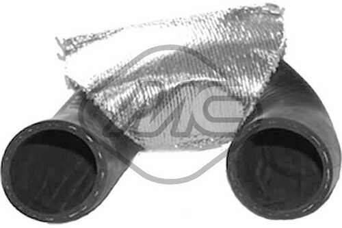 Патрубок радиатора bmw 1 cabriolet METALCAUCHO 94309