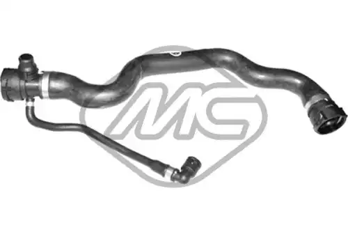 Патрубок радиатора bmw 3 (e90) 3 touring (e91) 3 кабриолет (e93) 3 купе (e92) x1 (e84) METALCAUCHO 94331