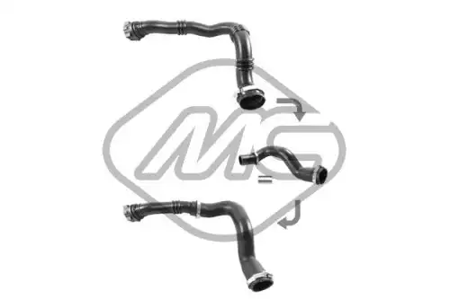 97625 патрубок renault METALCAUCHO 97625