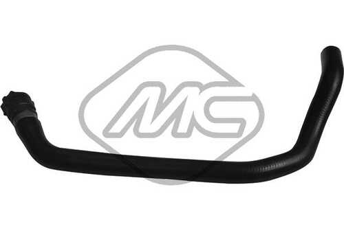 Патрубок bmw x5 от мотора на отопительный вентиль METALCAUCHO 97849