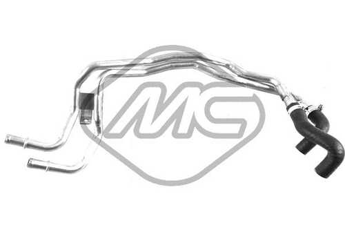 Патрубок renault METALCAUCHO 97976