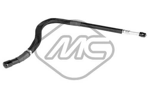 Патрубок bmw e39 METALCAUCHO 98537