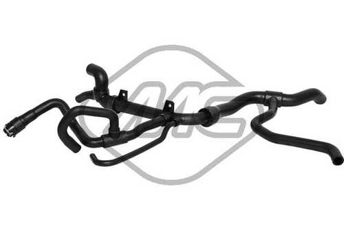 Патрубок радиатора lower vectra METALCAUCHO 99129