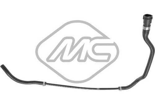 Патрубок турбины serie1 METALCAUCHO 99170