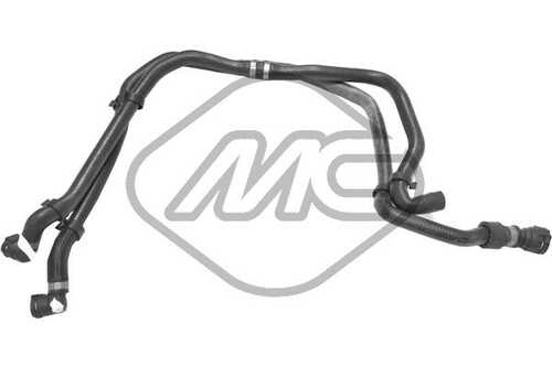 Патрубок турбины x3 METALCAUCHO 99180