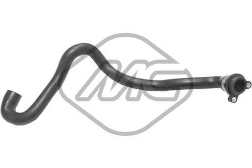 Патрубок турбины serie5 METALCAUCHO 99185
