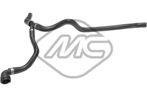 Патрубок турбины serie5 METALCAUCHO 99192