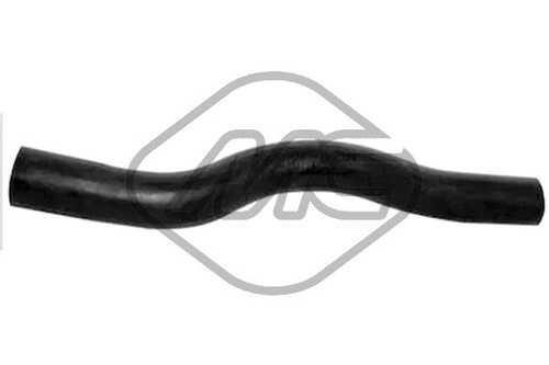 Патрубок радиатора hyundai accent METALCAUCHO 99324