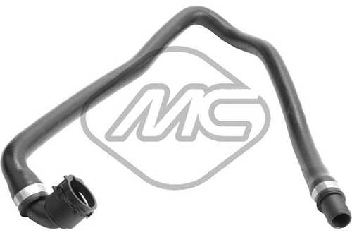 Патрубок системы охлаждения x3 METALCAUCHO 99384