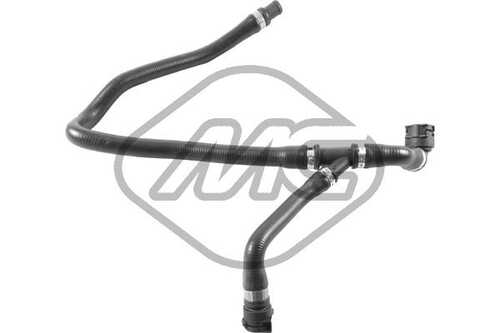 Патрубок системы охлаждения x3 METALCAUCHO 99385