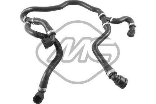 Патрубок системы охлаждения serie 5 METALCAUCHO 99396