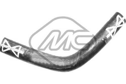 Патрубок радиатора audi a6 METALCAUCHO 99426