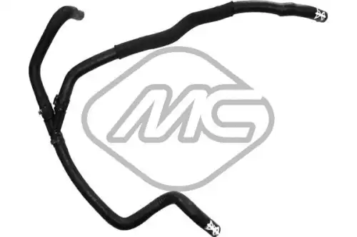 Патрубок радиатора audi a6 METALCAUCHO 99427