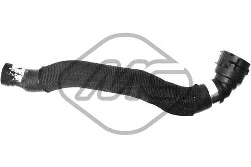 Патрубок радиатора audi a6 METALCAUCHO 99437