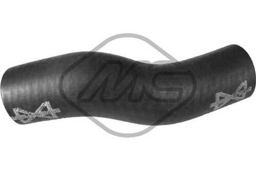 Патрубок радиатора audi a4 METALCAUCHO 99441