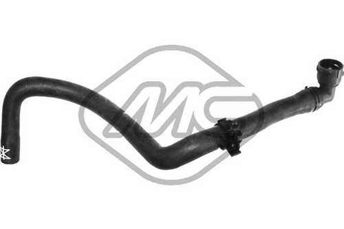 Патрубок радиатора audi a3 METALCAUCHO 99461