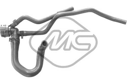 Патрубок радиатора vw jetta METALCAUCHO 99497