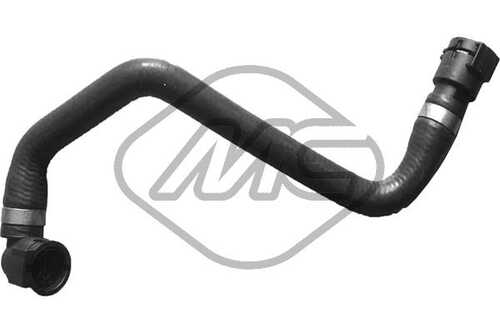 Патрубок радиатора bmw 7 METALCAUCHO 99514