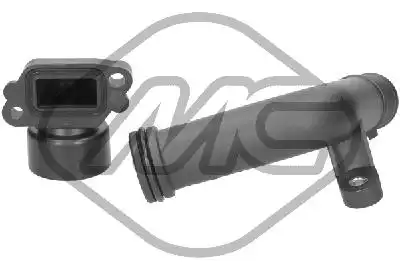 Патрубок системы охлаждения renau kangoo METALCAUCHO 99702