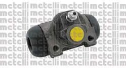 Колесный тормозной цилиндр METELLI 04-0500