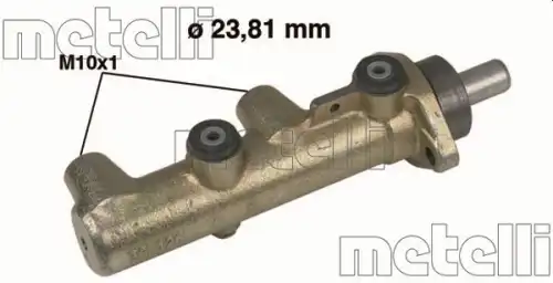 Главный тормозной цилиндр
