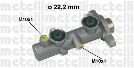 Главный тормозной цилиндр METELLI 05-0342