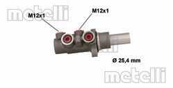 Главный тормозной цилиндр METELLI 05-0899