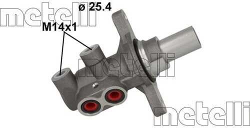 Главный тормозной цилиндр METELLI 05-1125