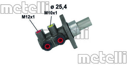 Главный тормозной цилиндр METELLI 05-1129