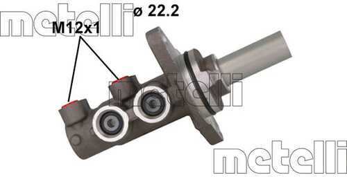 Главный тормозной цилиндр METELLI 05-1164