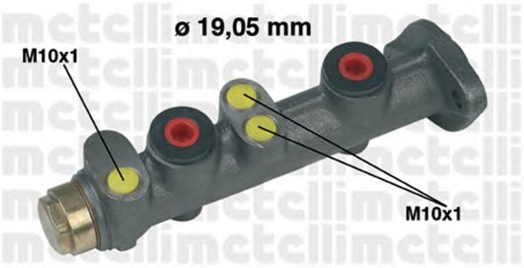 Главный тормозной цилиндр METELLI 05-0025