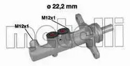 Главный тормозной цилиндр METELLI 05-0535